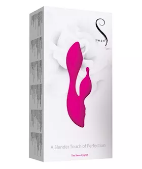 Swan Cygnet Rabbit Vibrator