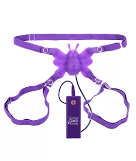 Posh 10 Function Silicone Butterfly Lovers