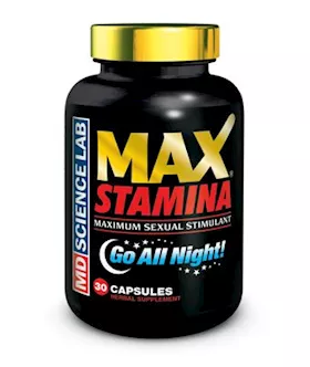 Maxstamina Maximum Sexual Stimulant 30 Capsules