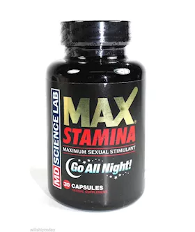 Maxstamina Maximum Sexual Stimulant 30 Capsules