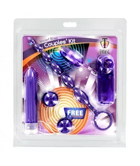 Violet Bliss Couples Kit