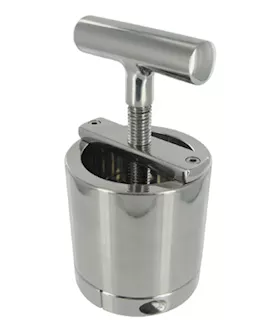 Ball Press Chamber