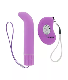 MisGVous VelvaFeel Remote Control GSpot Vibe