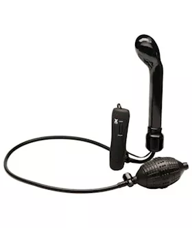 Inflatable Vibrating 10 Function G-spot Massager