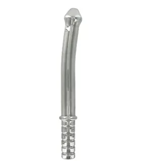 Stainless Steel Phallic Baton