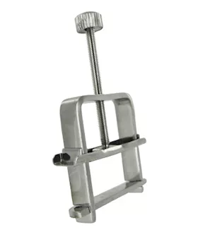 Stainless Steel Nipple Vise