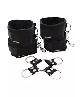 Sportsheets 5 Piece Hog Tie  Cuff Set