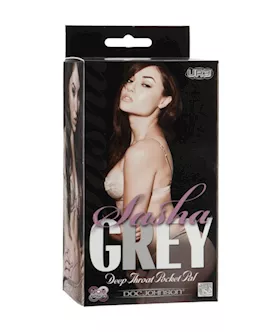 Sasha Greys Deep Throat Pocket Pal