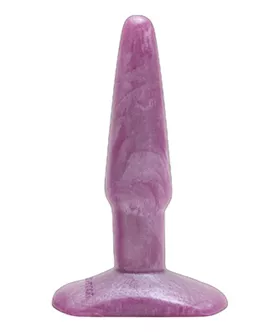 The Lil End Silicone Anal Plug Purple