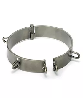 Steel Slave Collar Clearcoat 6 Inch