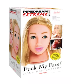 Pdx Fuck My Face Mega Masturbator