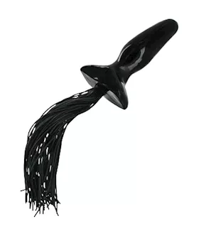 Black Licorice Plug + Tassel
