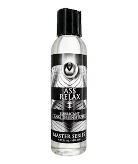 Master Series Ass Relax Desensitizing Lubricant 425 oz