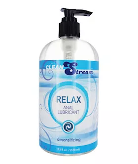 Clean Stream Relax Desensitizing Anal Lube 175oz