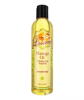 Passion Cinnamon Vanilla Aromatherapy Massage Oil