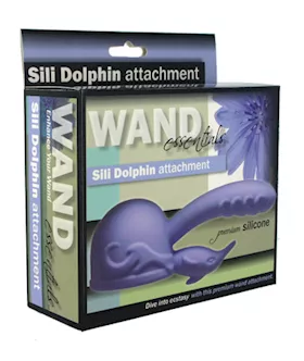 Wand Essentials Sili Dolphin Wand Attachment