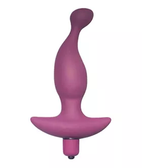 Orchid Vibrating Derriere Plug