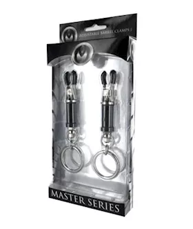 Amulet D-vice Adjustable Barrel Clamps