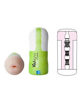 Vulcan Love Skin Masturbator Ripe Mouth