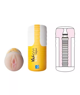 Vulcan Ripe Vagina Stroker