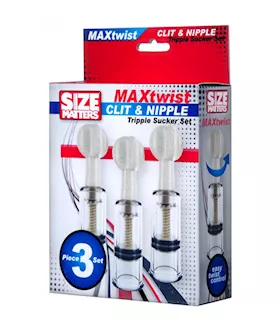 Twisted Triplets Nipple And Clit Suckers