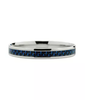 Azure Allure Cock And Ball Ring- Large