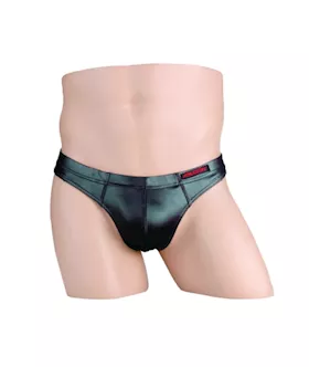 Wet Look Briefs- Large