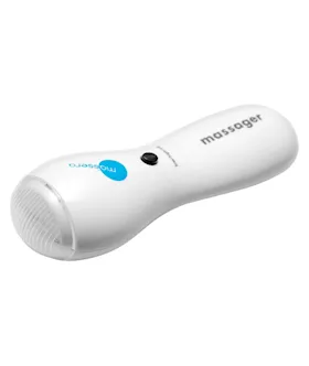 Bjorn Portable Vibrating Massager White