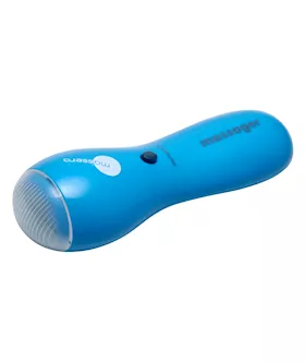 Bjorn Portable Vibrating Massager Blue