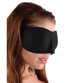 Frisky Deluxe Black Out Blindfold