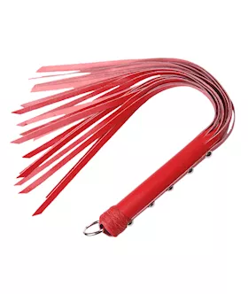 Strict Leather Red Flogger