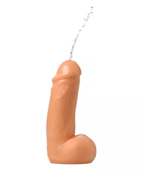 Lusty Leo Ejaculating Squirt Cock