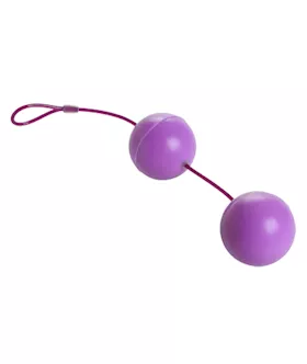 Super Sized Silicone Benwa Balls Purple