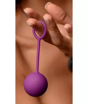 Solo Benwa Silicone Ball Purple
