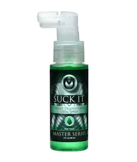 Suck It Throat Desensitizing Oral Sex Spray 2 oz