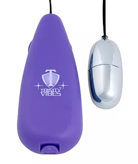 Silver Vibrating Excitabullet