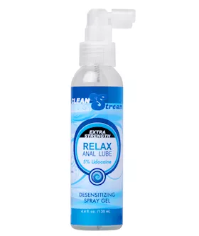Relax Anal Lube 5-percent Lidocaine 44 Oz