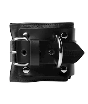 Deluxe Locking Wide Padded Cuffs