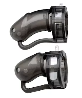 Bon4plus Silicone Chastity Kit Black