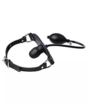 Silencer Inflatable Locking Penis Gag