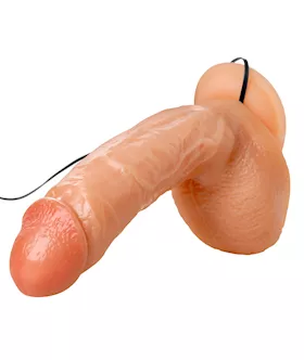 Sexflesh Multi-speed Maddox Vibrating Dildo With Suction Cup