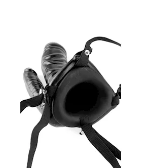 Double Penetrator Vibrating Strap-on