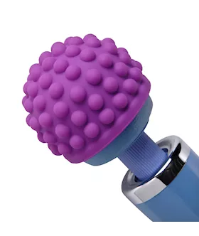 Wand Essentials  Massage Bumps Silicone Attachment