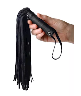 Pleather Pleasure Mini Flogger