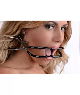 Rubber Coated Stainless Steel Jennings Gag