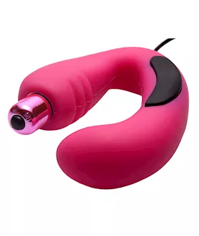 Nocturna  Vibrating Silicone Electro G-seeker
