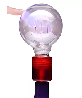 Zeus Violet Wand Light Bulb Adapter Accessory