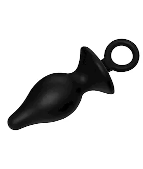 Silicone Anal Appeaser Plug