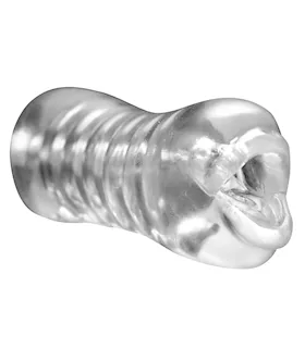 Palm-tec Luxe Lips Beaded  Stroker