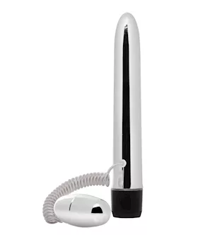 Dual Stimulator Slim Vibe With Attached Bullet